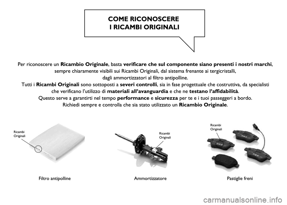 Abarth 500 2016 Libretto Uso Manutenzione (in Italian) Abarth 500 2016 Libretto Uso Manutenzione (in Italian)