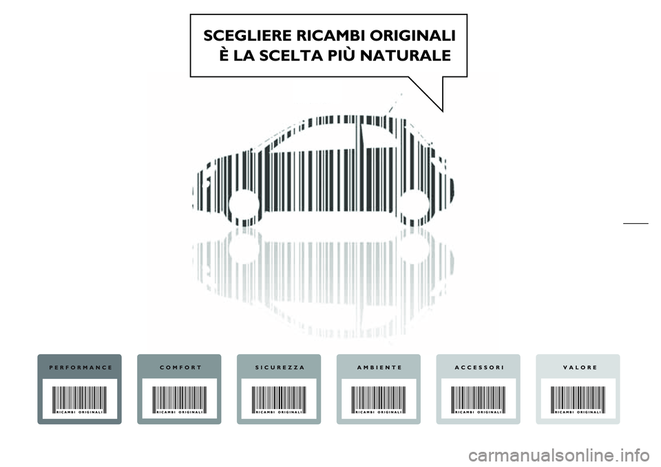 Abarth 500 2017 Libretto Uso Manutenzione (in Italian) Abarth 500 2017 Libretto Uso Manutenzione (in Italian)