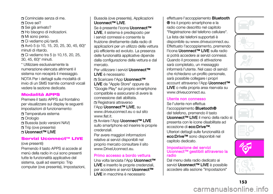 Abarth 500 2021  Libretto Uso Manutenzione (in Italian) ������
�����	�
� �����	 �� �
��
�6��� ����Z
�#�� ��� �	�����	�
��Z
�D� ������� �� ������	������
�@� ���� ������
�� �����	�
� �