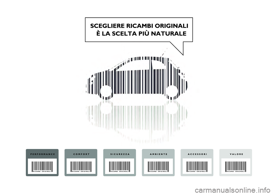 Abarth 500 2021  Libretto Uso Manutenzione (in Italian) 