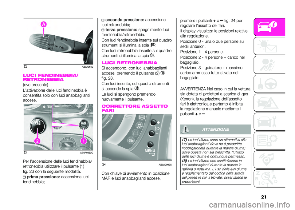 Abarth 500 2021  Libretto Uso Manutenzione (in Italian) ����
��-�6��6��9�6
��
�� ���
���
������
�����	�
�����
�*��� �������
��,
��0�	�
�
���	����� ����� ���� � ����������	 �3
�������
�