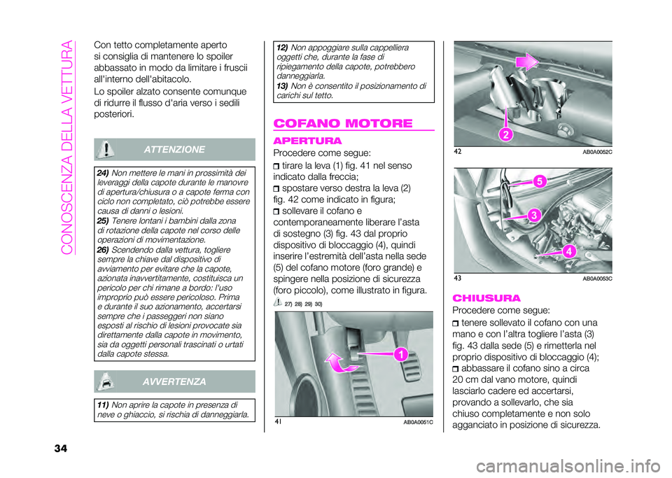 Abarth 500 2021  Libretto Uso Manutenzione (in Italian) ���+�%�+�#��-�%�>���6�-�����2�-�=�=�:�)�
�� ��� �
��
�
� ���
����
�	�
���
� �	����
�
�� ���������	 �� �
�	��
����� �� �������
�	���	���	�
�