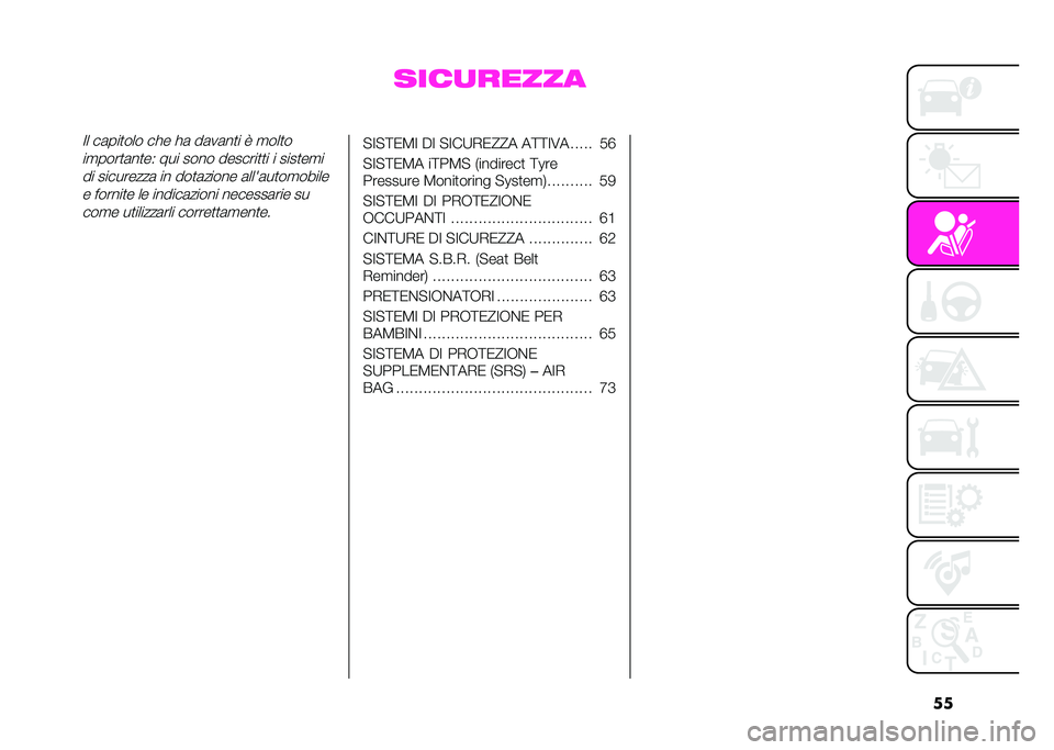Abarth 500 2021  Libretto Uso Manutenzione (in Italian) ��
����
������� ��	���
��� ��� ��	 ��	��	��
� �3 �
���
�
��
����
�	��
��8 ��� ���� �������
�
� � ����
��
�
�� ���������	 �� ���
�	�