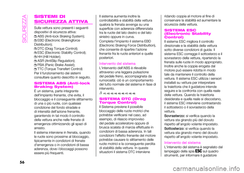 Abarth 500 2021  Libretto Uso Manutenzione (in Italian) ��#���:�)�-�>�>�
��	 ������� ��
����
����� ������
�#����	 ���
�
���	 ���� �������
� � �������
�
��������
��� �� ���������	 �	�