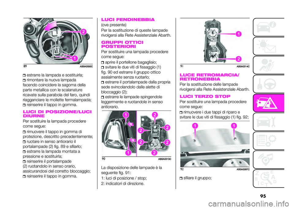 Abarth 500 2021  Libretto Uso Manutenzione (in Italian) ���	�

��-�6��6�6��7����
��	��� ��	 ��	�
��	��	 � ����
��
�����	�$
���
���
�	�� ��	 �����	 ��	�
��	��	
� �	����� ���������� ��	 ��	���
�	 ��
