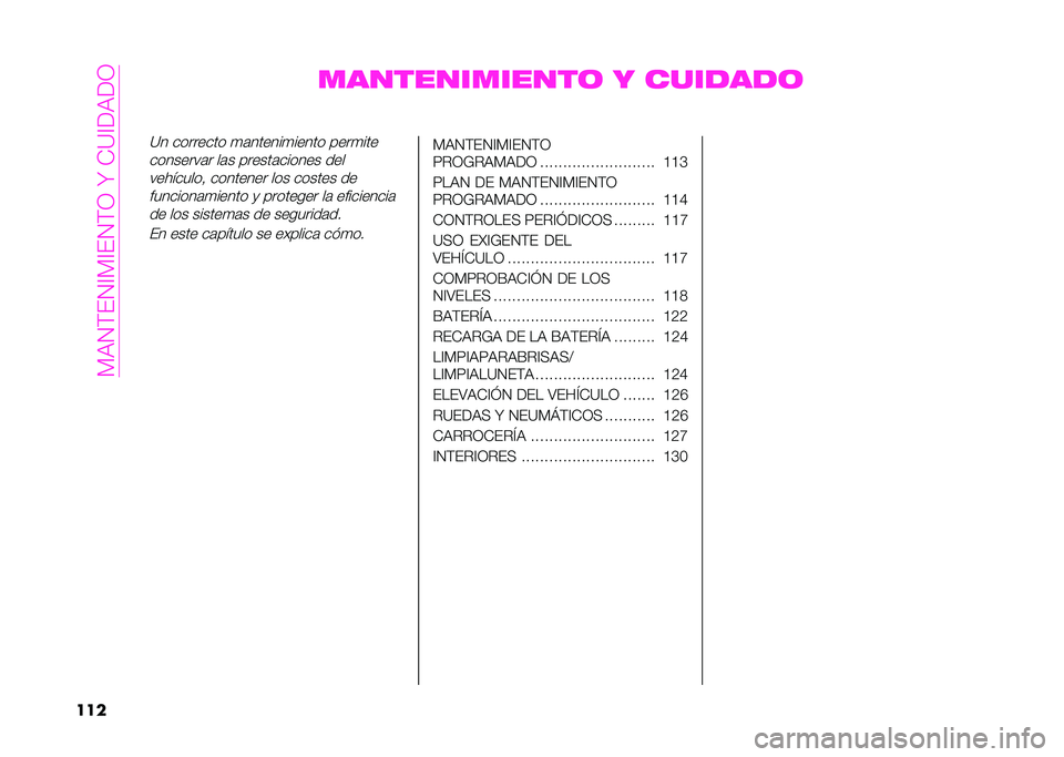 Abarth 500 2021  Manual de Empleo y Cuidado (in Spanish) ��?��2�;�#�2�=�?�=�#�2�;�1��W��+�<�=�(��(�1
��� �
�������
�����	 � �������	
�<� �������� �
�	������
����� ����
���
��������	� ��	� �����