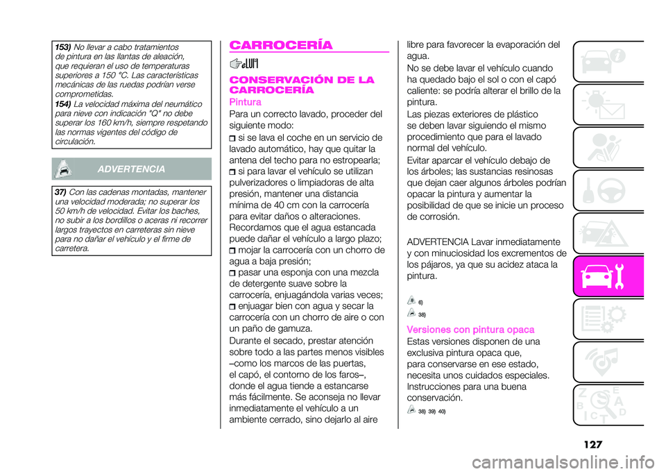 Abarth 500 2021  Manual de Empleo y Cuidado (in Spanish) ����	���
�2� �����	� �	 ��	�� ���	��	�
������
�� �������	 �� ��	� ���	���	� �� �	���	���$��% ��� ��������	� �� ��� �� ���
����	��
