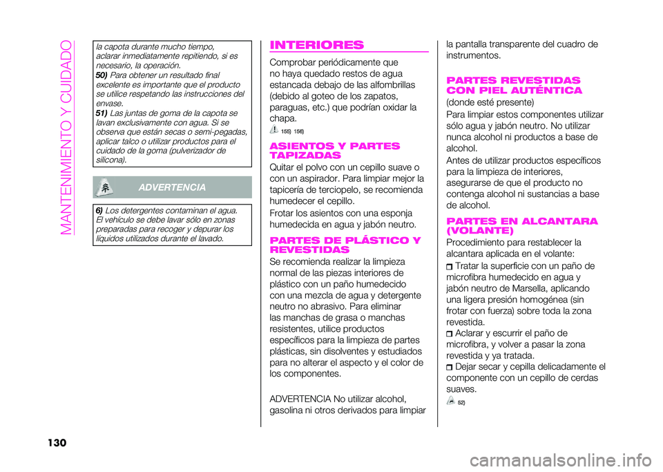 Abarth 500 2021  Manual de Empleo y Cuidado (in Spanish) ��?��2�;�#�2�=�?�=�#�2�;�1��W��+�<�=�(��(�1
���
��	 ��	����	 ����	��� �
���� ����
���%
�	���	��	� ���
����	��	�
���� �����������% �� �������