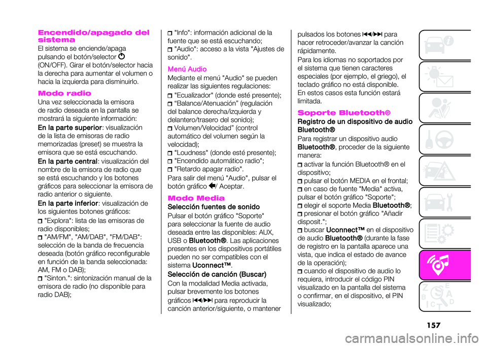 Abarth 500 2021  Manual de Empleo y Cuidado (in Spanish) �����*�3�(�*�2�&�2�1��#�/�#�+�#�2�1 �2�(�4
�-�&�-�%�(��#
�#� ������
�	 �� ����������	��	��	
�����	��� �� ����$����������
�0�1�2��1�@�@�3� �*���	� �