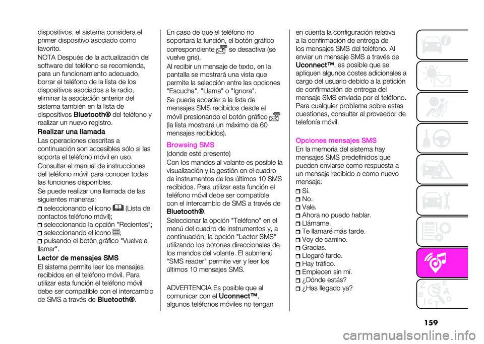 Abarth 500 2021  Manual de Empleo y Cuidado (in Spanish) ���
�������������% �� ������
�	 ���������	 ��
����
�� ����������� �	�����	�� ���
�
��	�������
�2�1�;� �(������ �� ��	 �	���