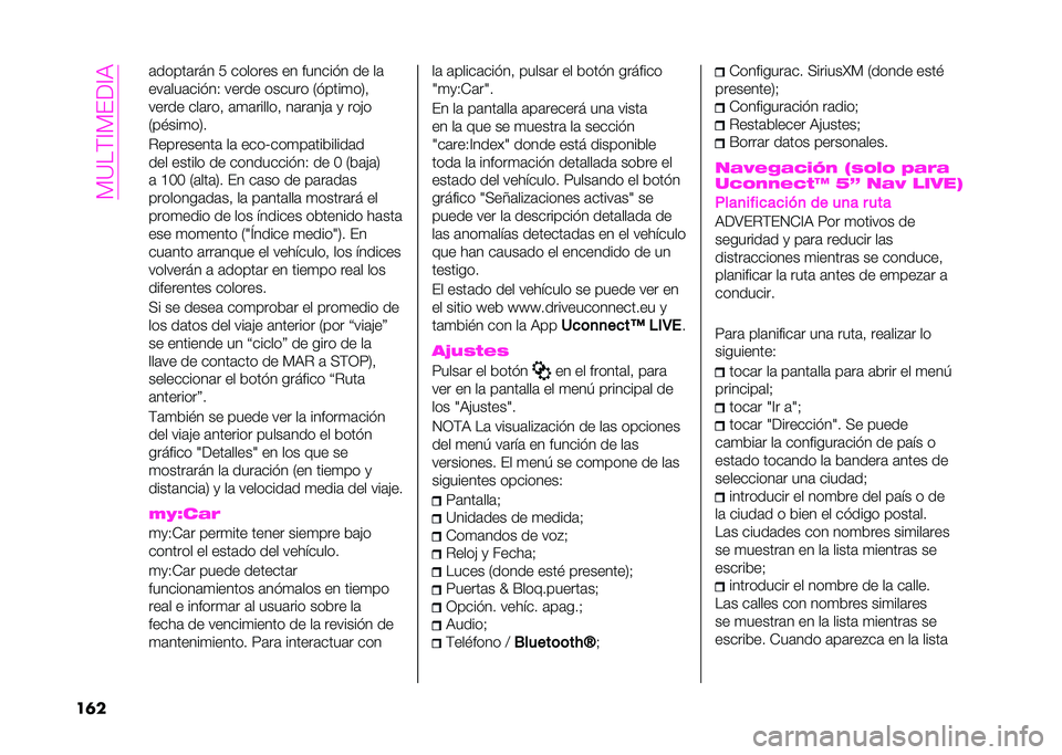 Abarth 500 2021  Manual de Empleo y Cuidado (in Spanish) ��?�<��;�=�?�#�(�=�
��� �	�����	��� � ������� �� ������$� �� ��	
���	���	���$��7 ����� ������ �0�$����
��3�%
����� ���	���% �	�
�	����