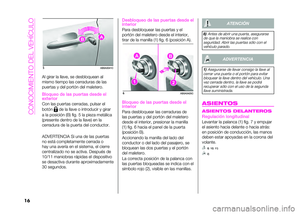 Abarth 500 2021  Manual de Empleo y Cuidado (in Spanish) ��+�1�2�1�+�=�?�=�#�2�;�1��(�#���8�#��M�+�<��1
�� �
��/�9��9�9�?�<�
�� ����	� ��	 ���	���% �� ����������	� �	�
�
���
� ����
�� ��	� �����	����	� �