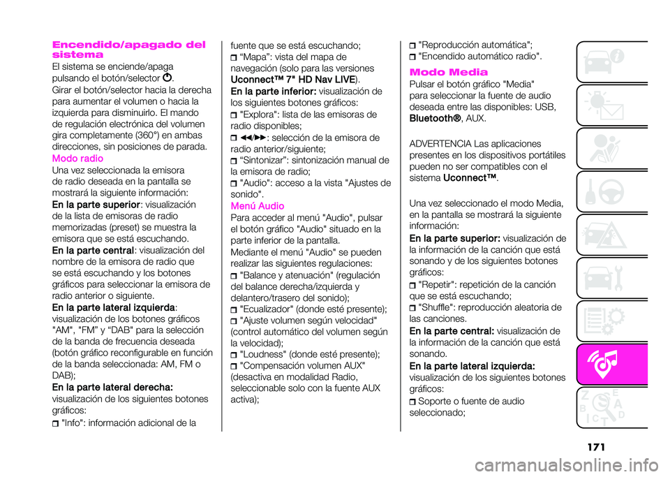 Abarth 500 2021  Manual de Empleo y Cuidado (in Spanish) �����*�3�(�*�2�&�2�1��#�/�#�+�#�2�1 �2�(�4
�-�&�-�%�(��#
�#� ������
�	 �� ����������	��	��	
�����	��� �� ����$����������
�
�*���	� �� ����$���