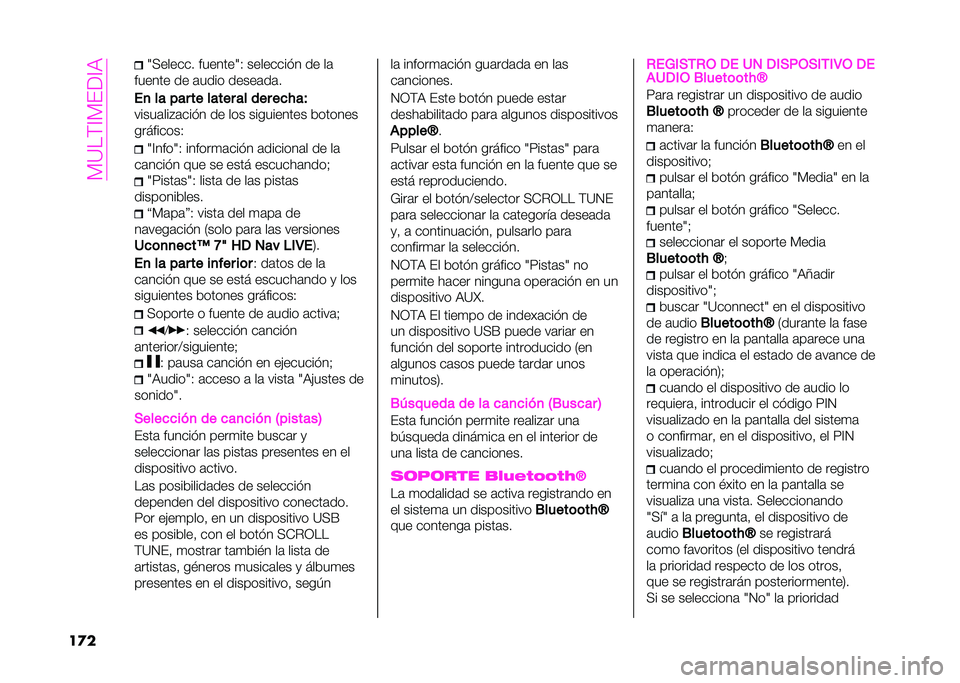 Abarth 500 2021  Manual de Empleo y Cuidado (in Spanish) ��?�<��;�=�?�#�(�=�
��� �Q�:������ �������Q�7 ��������$� �� ��	
������ �� �	���� �����	��	�
��
 �� ��� �� ����� �� ��� ��
���
���