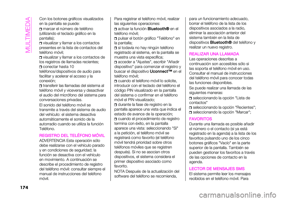Abarth 500 2021  Manual de Empleo y Cuidado (in Spanish) ��?�<��;�=�?�#�(�=�
��� �+�� ��� ������� �������� �����	���"�	���
�� ��	 ��	���	���	 �� ������7
�
�	���	� �� ��/�
��� �� ��������
�