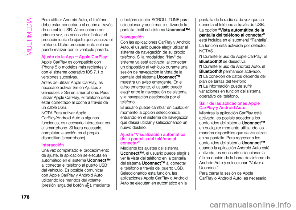 Abarth 500 2021  Manual de Empleo y Cuidado (in Spanish) ��?�<��;�=�?�#�(�=�
���	 �9�	��	 ������"�	� ������� �����% �� ��������
���� ����	� �������	�� �	� ����� �	 ���	���
�� �� ��	��� �<�: