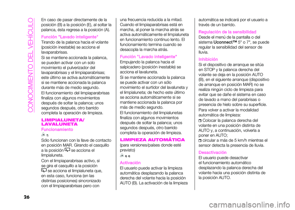 Abarth 500 2021  Manual de Empleo y Cuidado (in Spanish) ��+�1�2�1�+�=�?�=�#�2�;�1��(�#���8�#��M�+�<��1
�� �#� ��	�� �� ��	��	� �������	�
���� �� ��	
�������$� �0�A�3 �	 ��	 �������$� �0�#�3�% �	� �����	� �