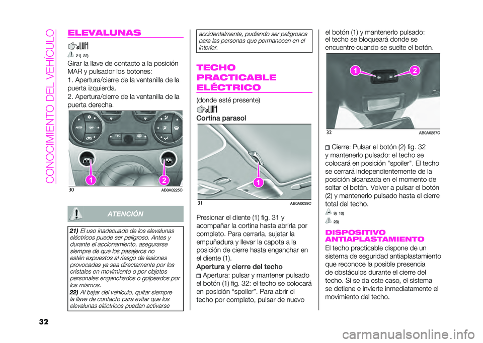 Abarth 500 2021  Manual de Empleo y Cuidado (in Spanish) ��+�1�2�1�+�=�?�=�#�2�;�1��(�#���8�#��M�+�<��1
�� ����������
�>�<�= �>�>�=
�*���	� ��	 ���	�� �� �����	��� �	 ��	 �������$�
�?��. �
 �����	��� ���