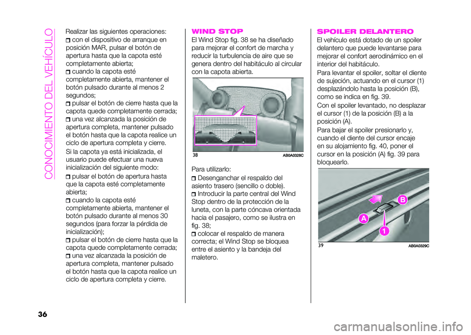 Abarth 500 2021  Manual de Empleo y Cuidado (in Spanish) ��+�1�2�1�+�=�?�=�#�2�;�1��(�#���8�#��M�+�<��1
�� ��� �� ����������� �� �	���	���� ��
�������$� �?��.�% �����	� �� ����$� ��
�	�������	 ��