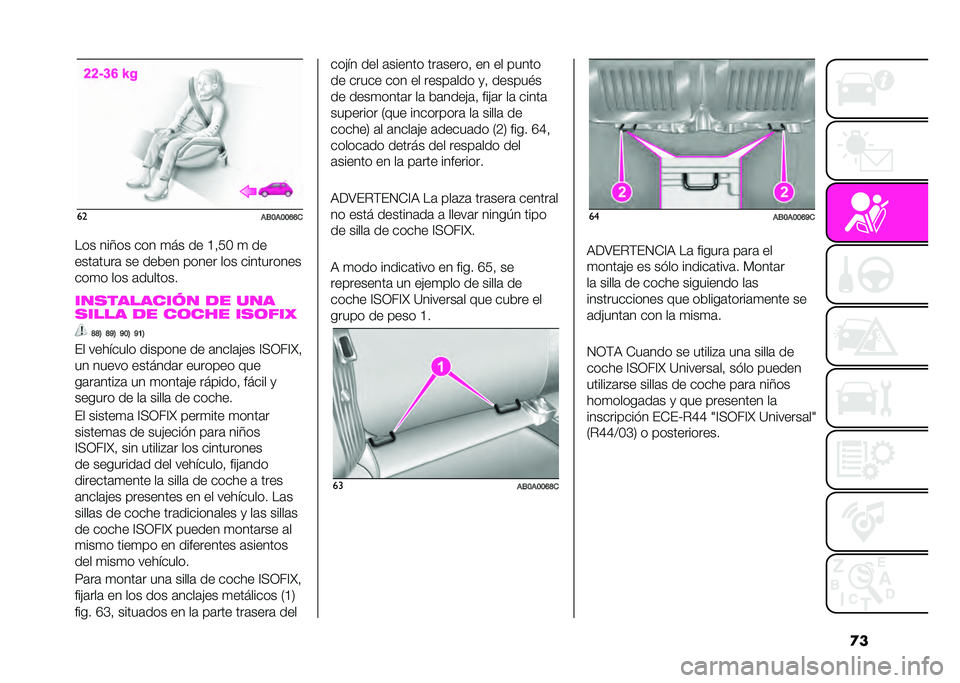 Abarth 500 2021  Manual de Empleo y Cuidado (in Spanish) ����
��/�9��9�9���
��� ���6�� ��� �
�� �� �B�%��G �
 ��
����	����	 �� ����� ����� ��� ����������
���
� ��� �	�������
�������