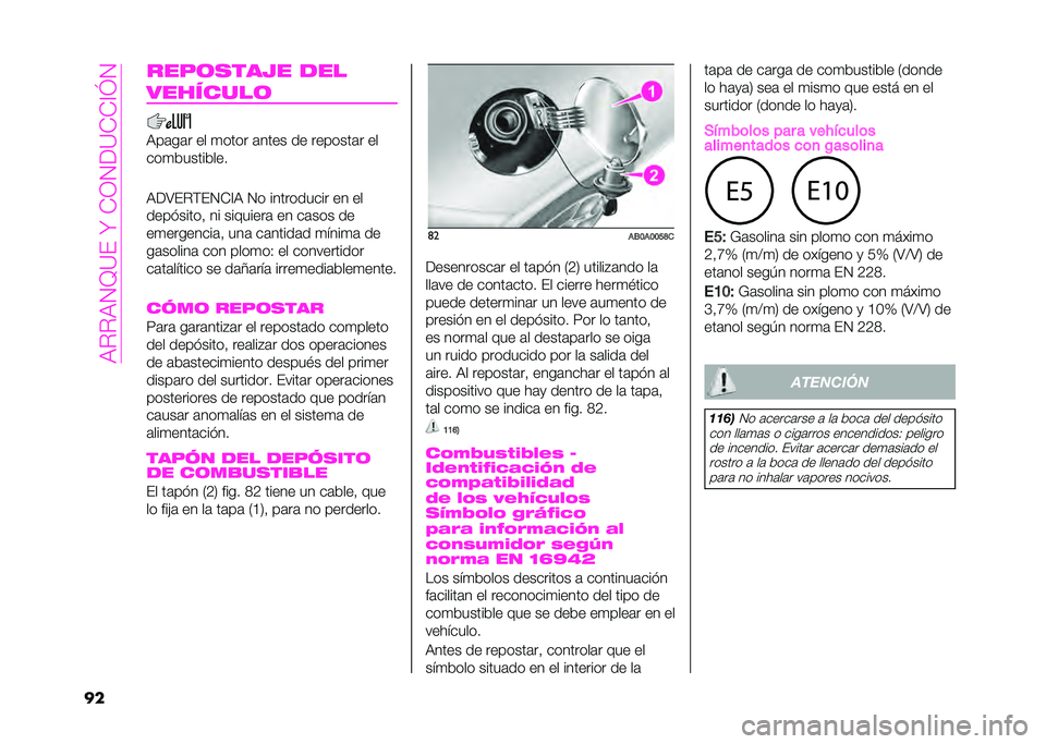 Abarth 500 2021  Manual de Empleo y Cuidado (in Spanish) ���.�.��2�D�<�#��W��+�1�2�(�<�+�+�=�>�2
�
� ����	����� ���
��������	
���	��	� �� �
���� �	���� �� �������	� ��
���
���������
��(�8�#�.�;�#�
