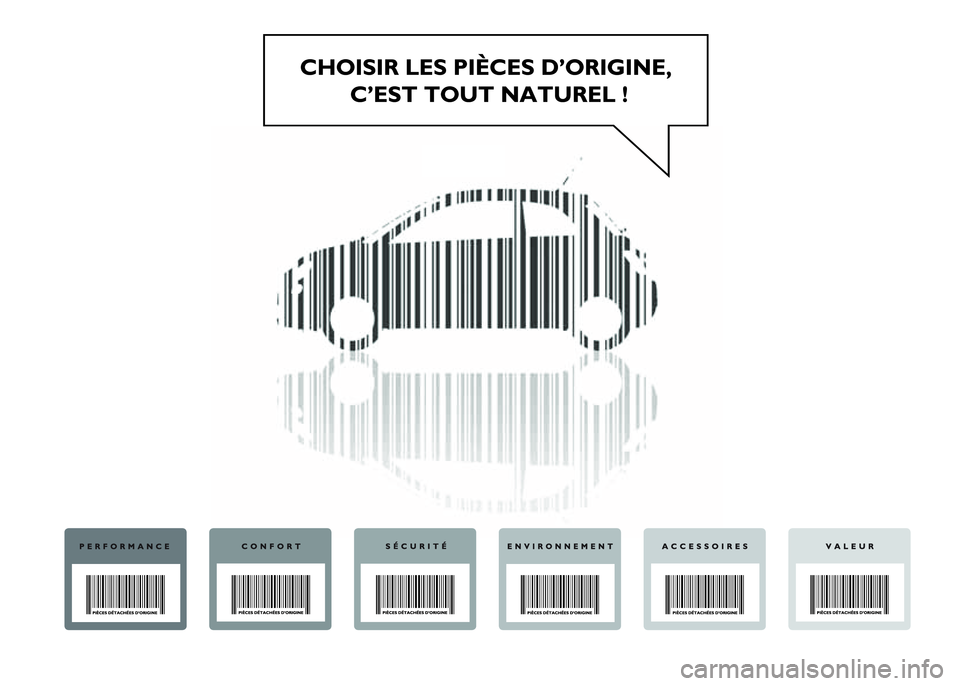 Abarth 500 2015 Notice dentretien (in French) Abarth 500 2015 Notice dentretien (in French)