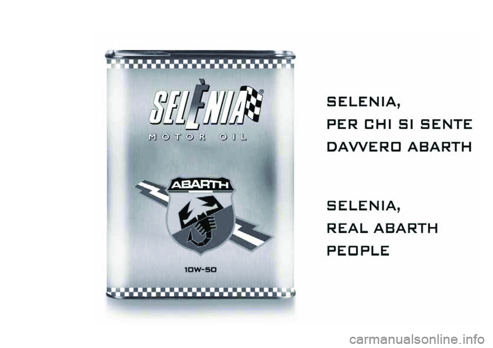 Abarth 500 2017 Notice dentretien (in French) Abarth 500 2017 Notice dentretien (in French)