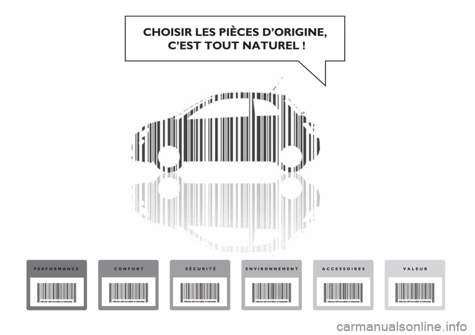 Abarth 500 2018  Notice dentretien (in French) 