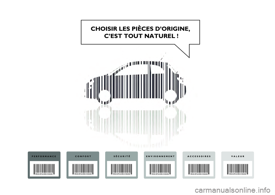 Abarth 500 2021  Notice dentretien (in French) 