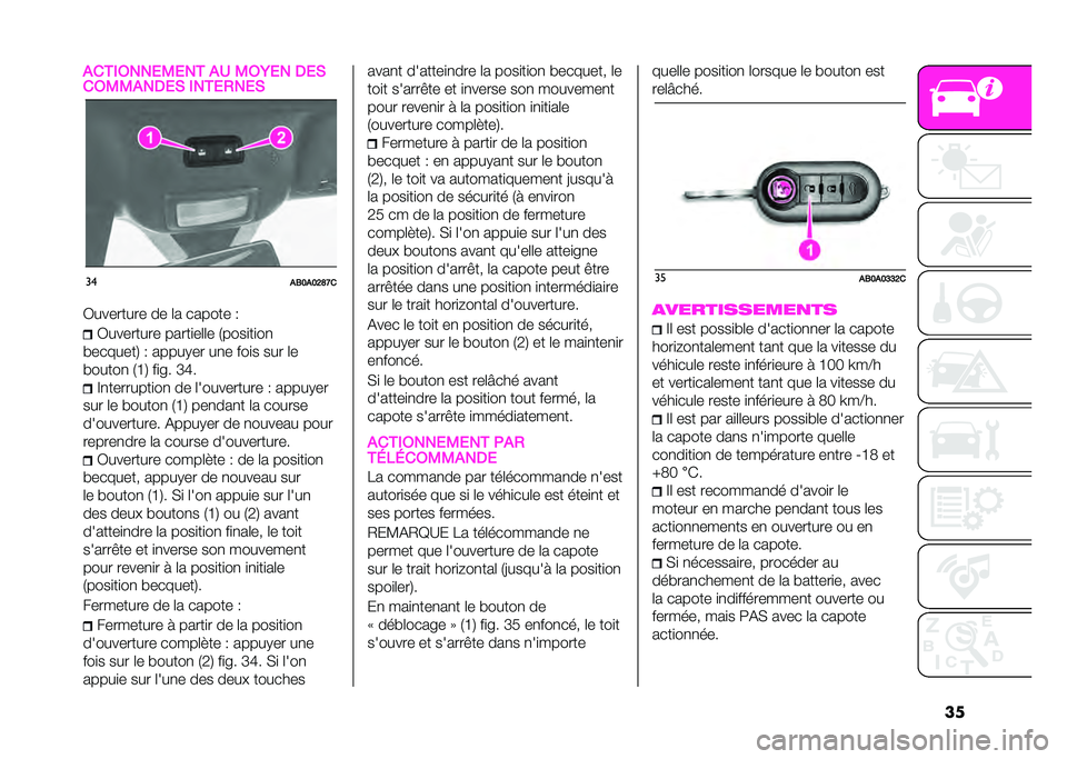 Abarth 500 2021  Notice dentretien (in French) �����/��7���0�1�0��/ ��3 �1�7�:�0� �4�0�)
��7�1�1���4�0�) ���/�0�,��0�)
��
��2�<��<�@�D�C�
�.�������� �� �	� ������ �: �.�������� �����
��	�	� �-��