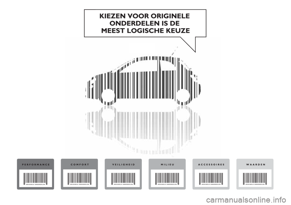 Abarth 500 2018 Instructieboek (in Dutch) Abarth 500 2018 Instructieboek (in Dutch)