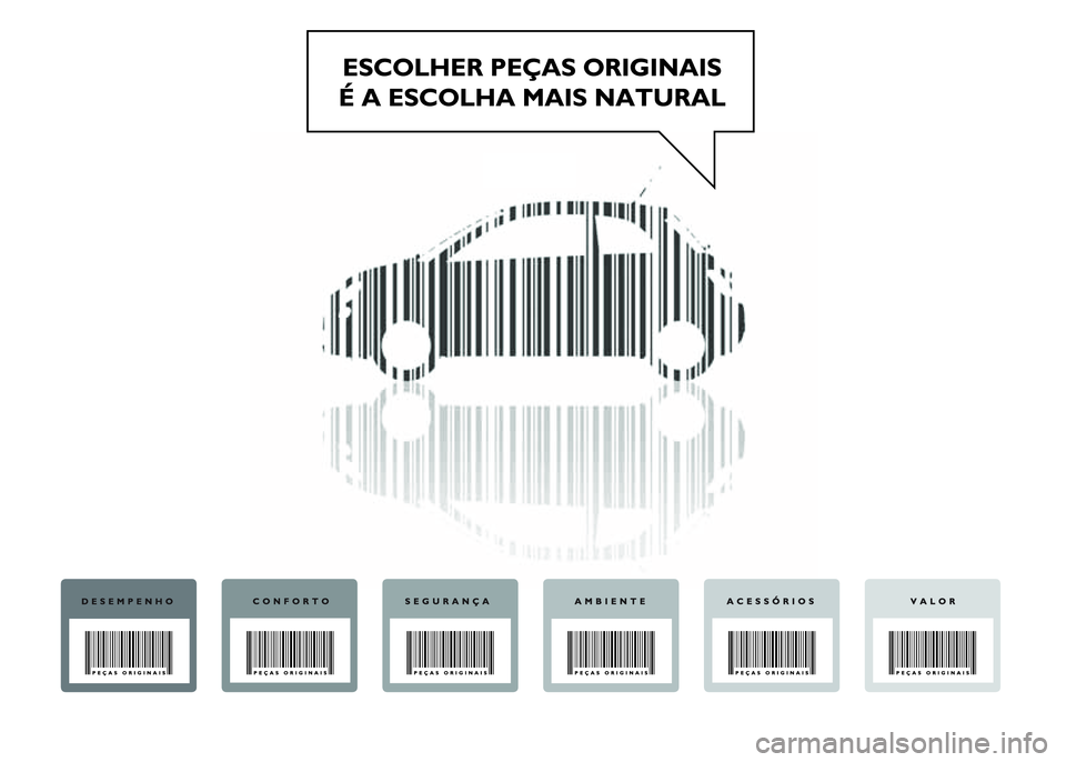 Abarth 500 2015 Manual de Uso e Manutenção (in Portuguese) Abarth 500 2015 Manual de Uso e Manutenção (in Portuguese)