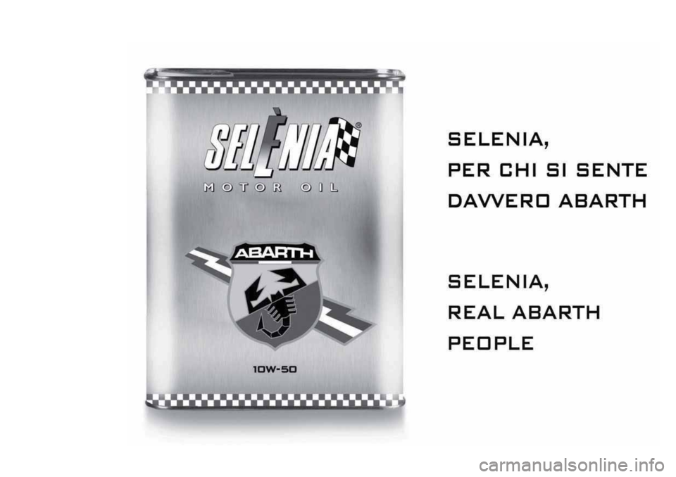 Abarth 500 2019  Manual de Uso e Manutenção (in Portuguese) 