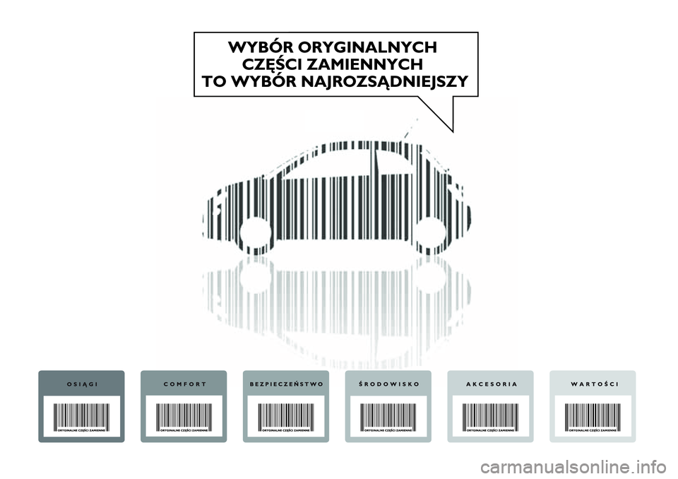 Abarth 500 2017 Instrukcja obsługi (in Polish) Abarth 500 2017 Instrukcja obsługi (in Polish)