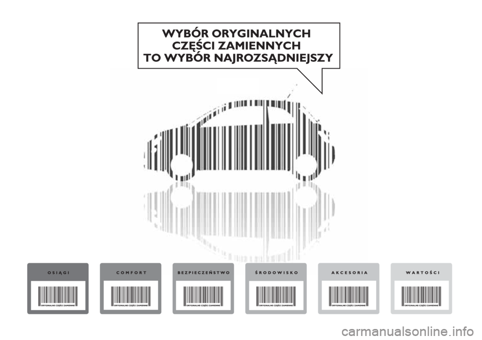 Abarth 500 2018 Instrukcja obsługi (in Polish) Abarth 500 2018 Instrukcja obsługi (in Polish)