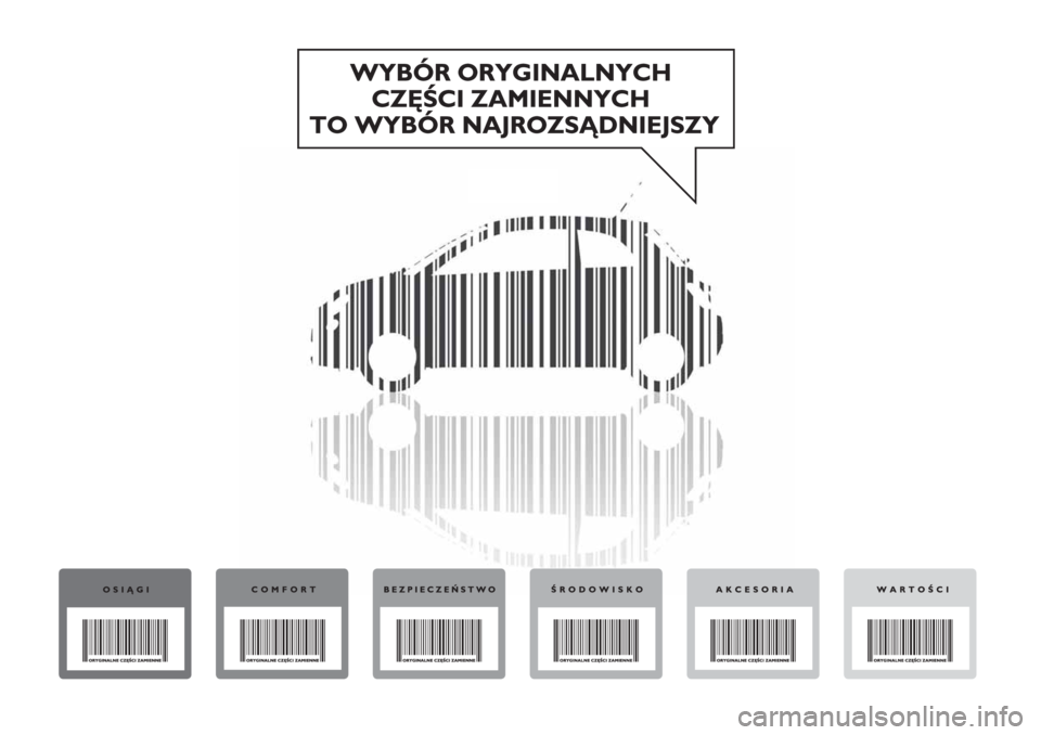 Abarth 500 2019 Instrukcja obsługi (in Polish) Abarth 500 2019 Instrukcja obsługi (in Polish)