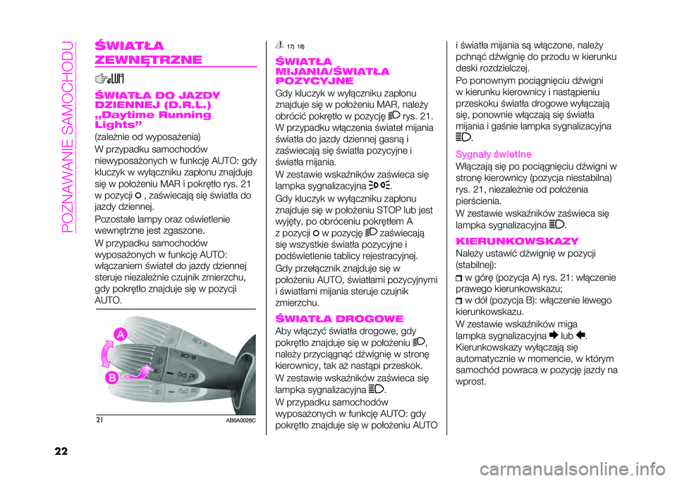 Abarth 500 2021  Instrukcja obsługi (in Polish) ��&� �B�7��+��7�C�9��4��F� �/�S� �>�.
�� ����
���
�����!��
���
����
���
 �� ��
���
�������� �#��$�
�$��$�%
�&���(�)�*�+�, �
�-�.�.�*�.�/
��*�/�0�)�1�2
�5�