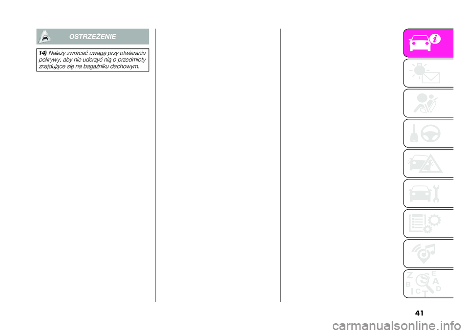 Abarth 500 2021  Instrukcja obsługi (in Polish) ���
���
�������
����7���	�$� �������% ����� ���� �����	�����
���
�����# ��� ���	 ���	����% ���" � ����	��
���� ��������"��	 