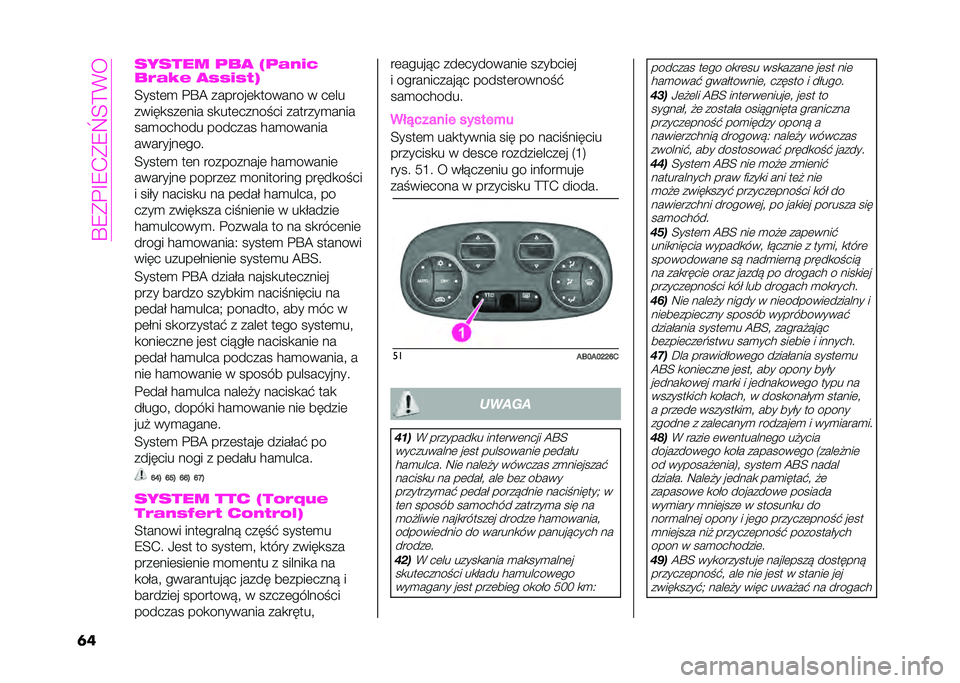 Abarth 500 2021  Instrukcja obsługi (in Polish) ��G�9�B�&�C�9�/�B�9�^�4�A�+� 
�� ������ �	��
 �#�	��.�*�<
��6��:�, �
�1�1�*�1�)�%
�4����	�
 �&�G� �������	�
������ � ��	��
�����
���	��� ��
���	�����!�