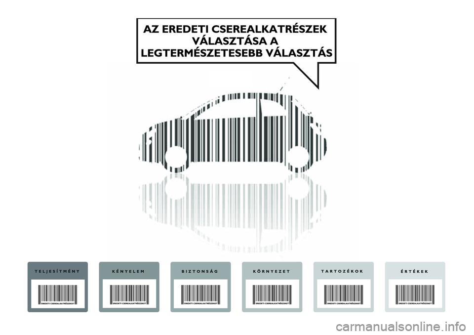 Abarth 500 2017 Kezelési és karbantartási útmutató (in Hungarian) Abarth 500 2017 Kezelési és karbantartási útmutató (in Hungarian)