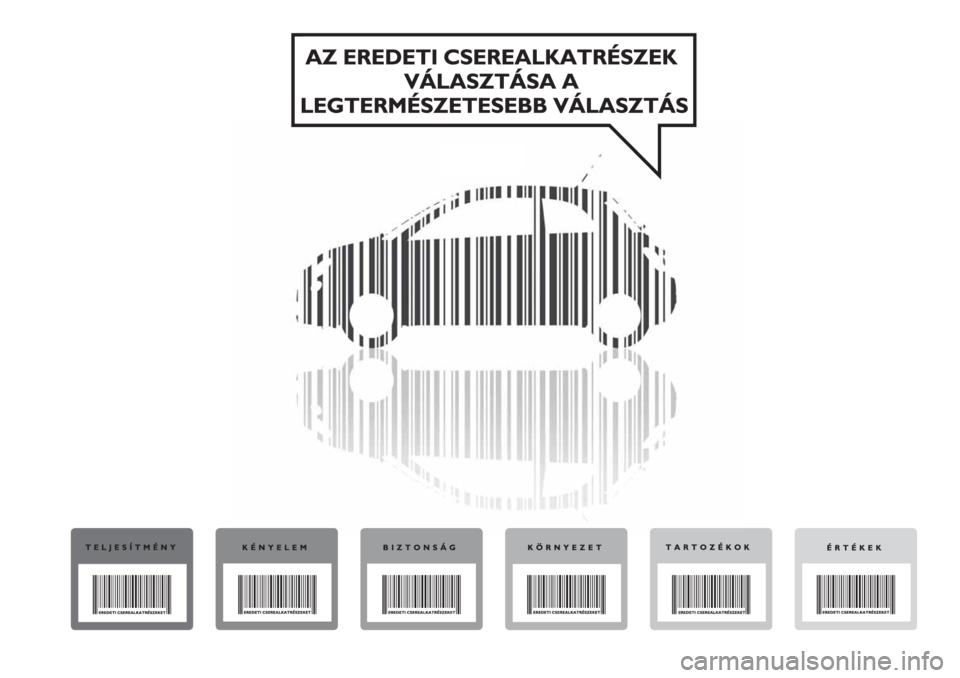 Abarth 500 2019  Kezelési és karbantartási útmutató (in Hungarian) 