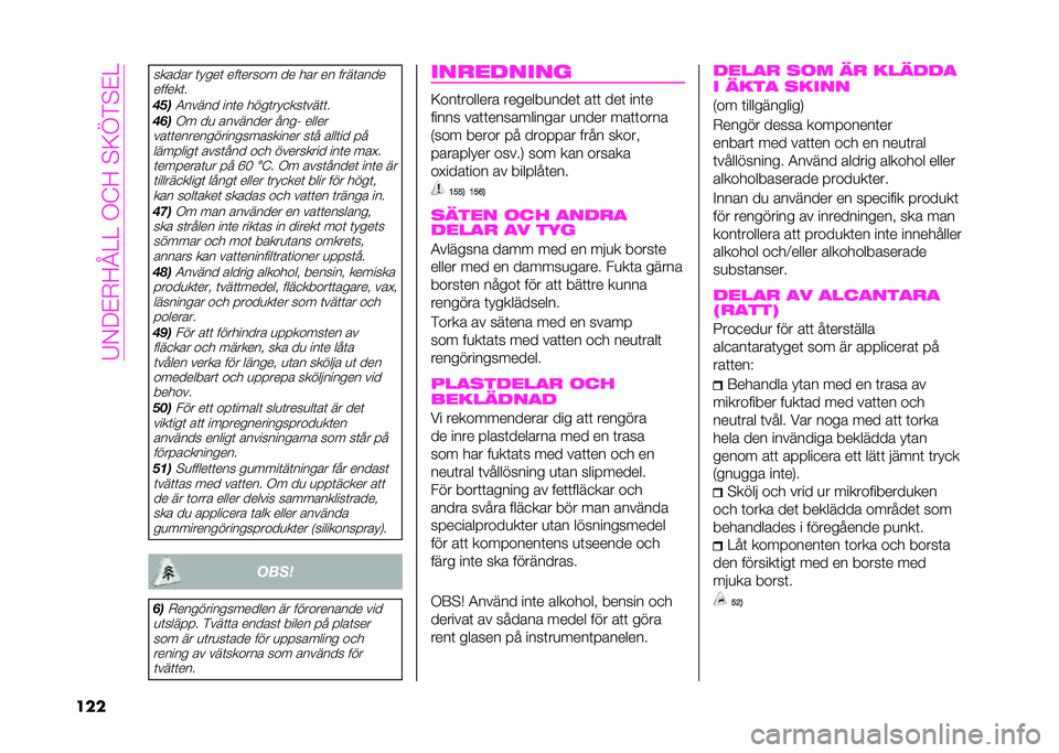 Abarth 500 2021  Drift- och underhållshandbok (in Swedish) ��5�-��/�+�!�B�=�=��,�7�!��9�<�D�(�9�/�=
���
������ �	����	 ���	����� �� ��� �� ����	����
������	�
��������� ���	� ����	���
���	���	�	�