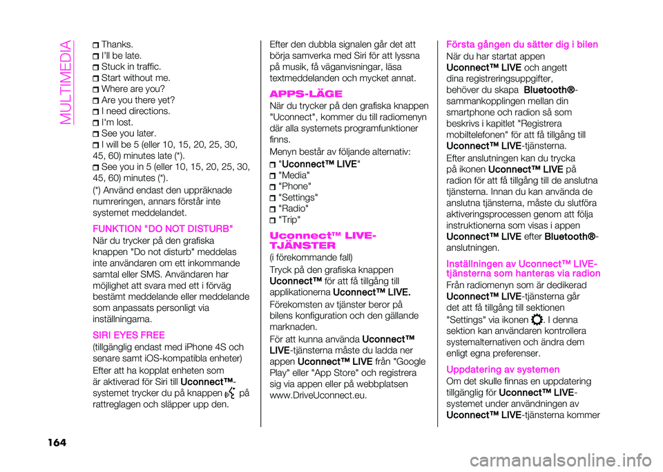 Abarth 500 2021  Drift- och underhållshandbok (in Swedish) ��;�5�=�(�%�;�/��%�
��	� �(������
�%�a�� �� ���	��
�9�	�
�
� �� �	������
�
�9�	���	 �U��	���
�	 ���
�R���� ��� ���
�Z
��� ���
 �	���� ���	�Z
�% 