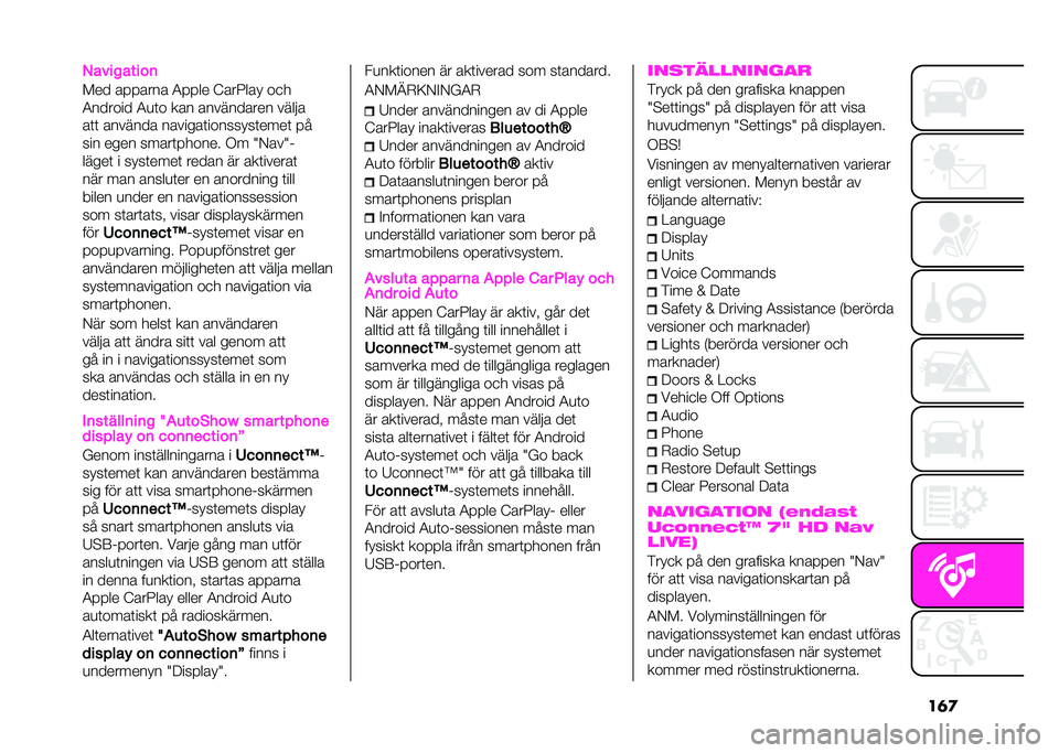 Abarth 500 2021  Drift- och underhållshandbok (in Swedish) ��	�
�,�
����
����	
�;�� ������� ����� �7���4��� ��
�
������� ��
�	� ��� ���������� ����#�
��	�	 ������� �������	��������	��