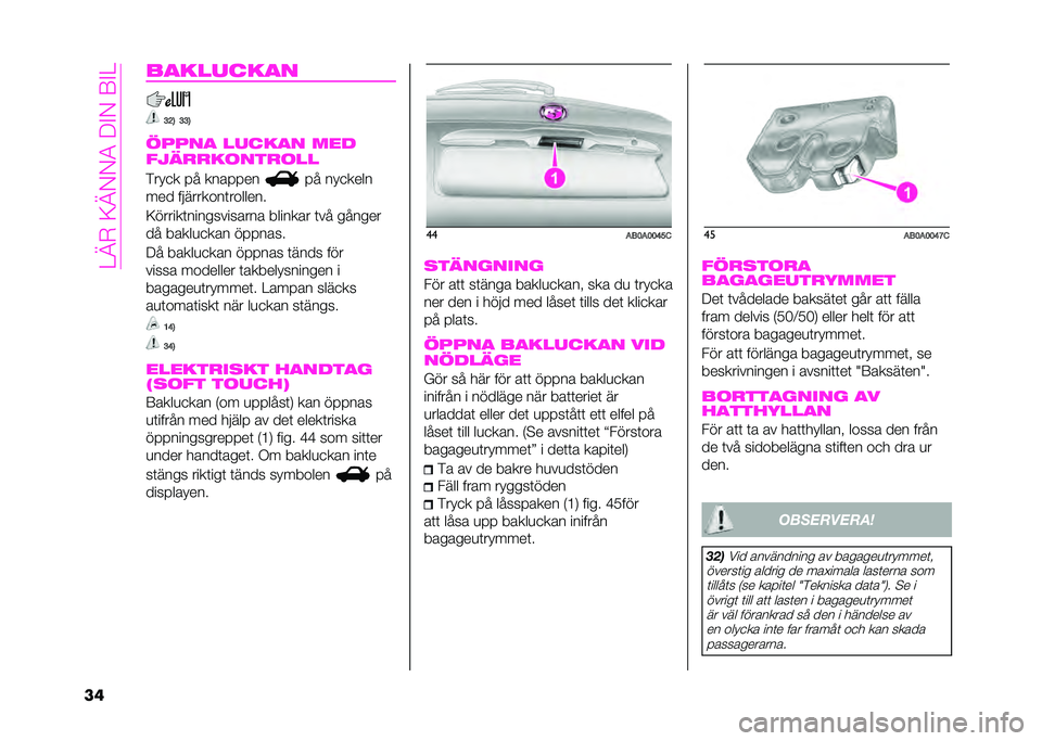 Abarth 500 2021  Drift- och underhållshandbok (in Swedish) ��=�A�+��<�A�-�-����%�-��6�%�=
�� ���������
�=�A�@ �=�=�@
����� ������ ���
����
�
��	���
�	��
�(���
� ��  ������� ��  ���
����
��� ��#���