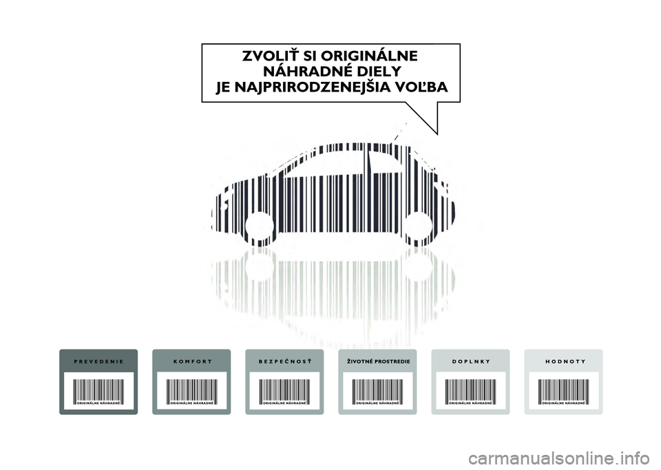 Abarth 500 2021  Návod na použitie a údržbu (in Slovak) 