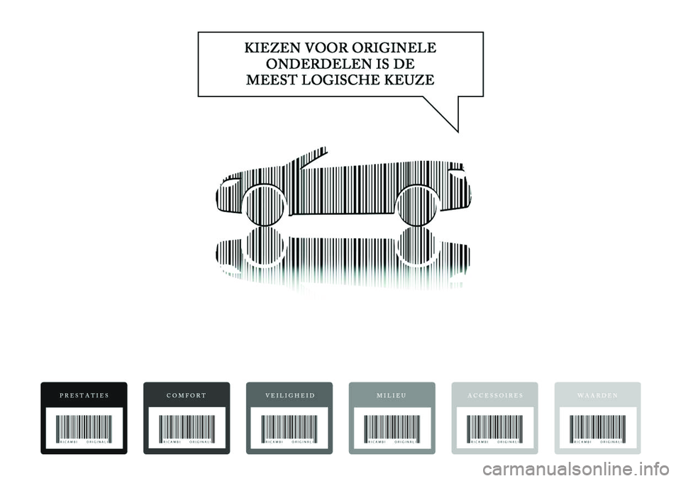 Lancia Flavia 2012  Instructieboek (in Dutch) 