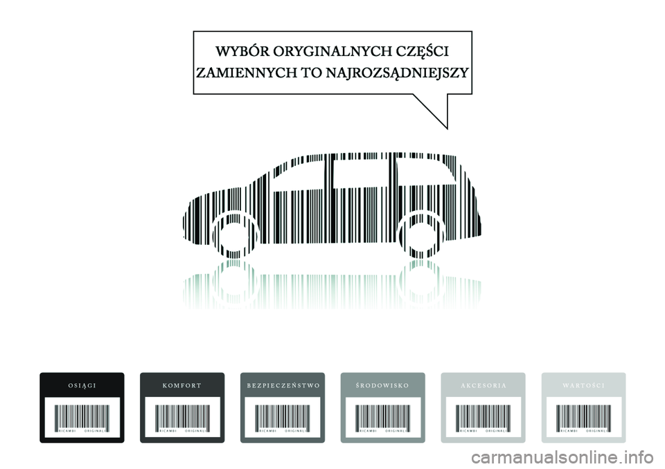 Lancia Voyager 2012  Instrukcja obsługi (in Polish) 