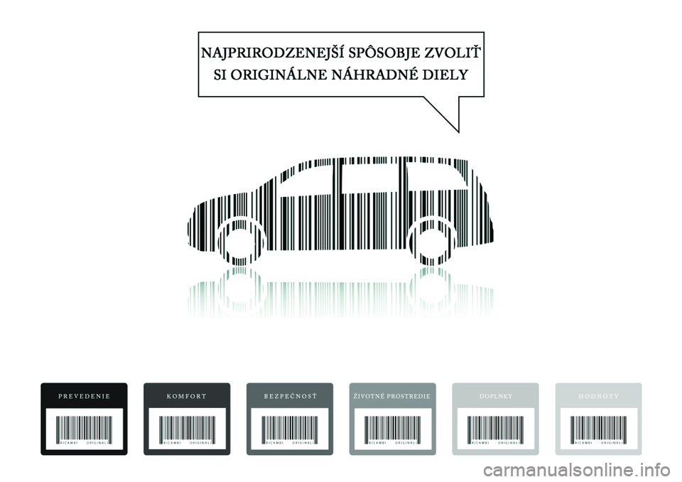 Lancia Voyager 2011  Návod na použitie a údržbu (in Slovak) 