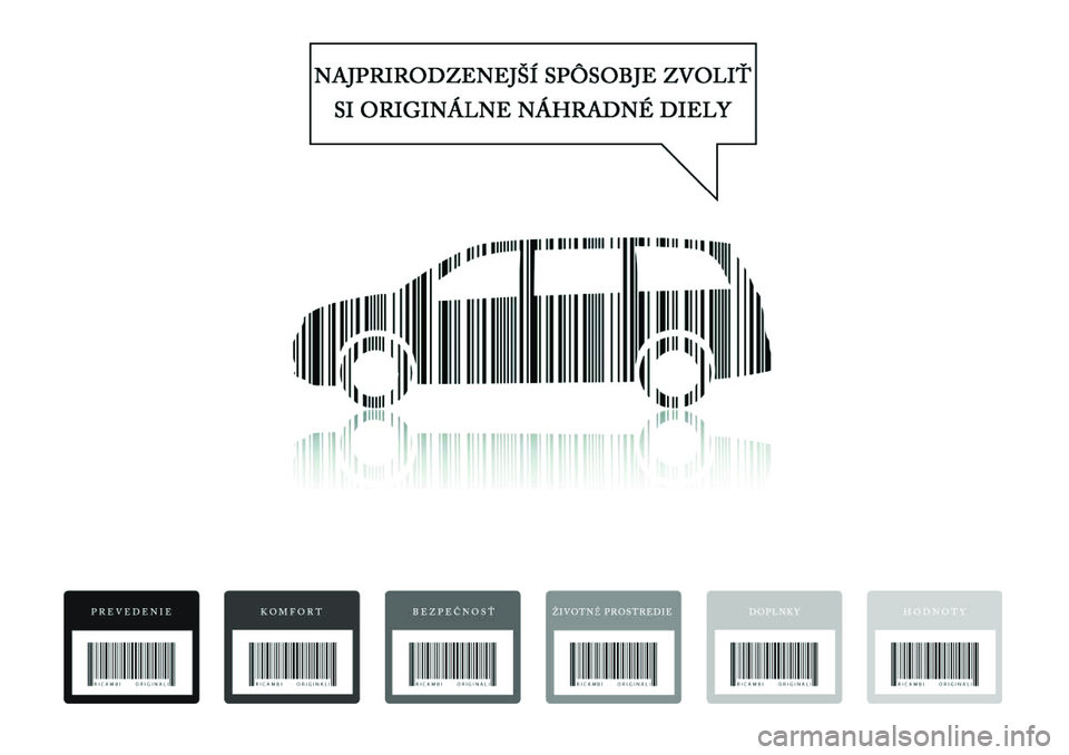 Lancia Voyager 2013  Návod na použitie a údržbu (in Slovak) 